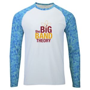 Panama Colorblocked Long Sleeve T-Shirt Thumbnail