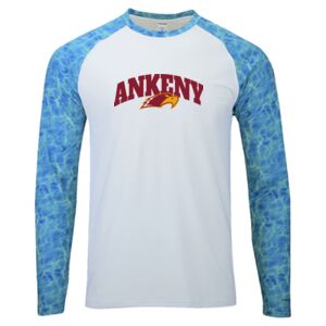 Panama Colorblocked Long Sleeve T-Shirt Thumbnail