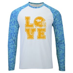 Panama Colorblocked Long Sleeve T-Shirt Thumbnail