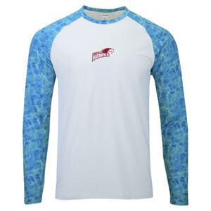 Panama Colorblocked Long Sleeve T-Shirt Thumbnail