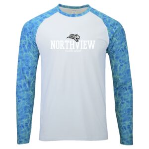 Panama Colorblocked Long Sleeve T-Shirt Thumbnail