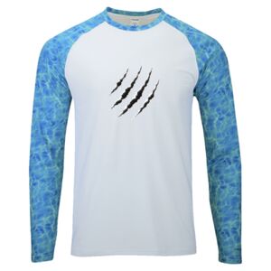 Panama Colorblocked Long Sleeve T-Shirt Thumbnail