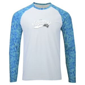 Panama Colorblocked Long Sleeve T-Shirt Thumbnail