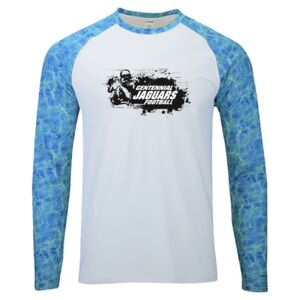 Panama Colorblocked Long Sleeve T-Shirt Thumbnail