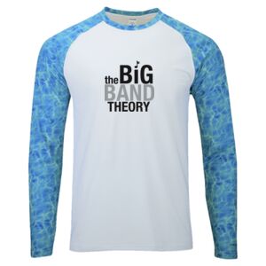 Panama Colorblocked Long Sleeve T-Shirt Thumbnail