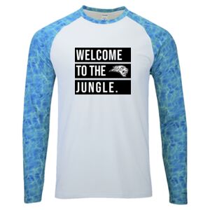 Panama Colorblocked Long Sleeve T-Shirt Thumbnail