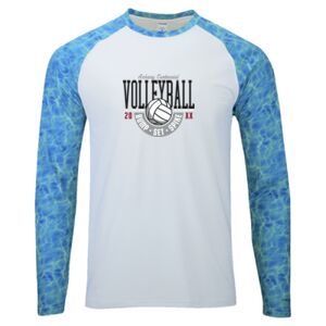 Panama Colorblocked Long Sleeve T-Shirt Thumbnail