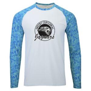 Panama Colorblocked Long Sleeve T-Shirt Thumbnail