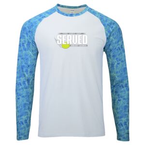 Panama Colorblocked Long Sleeve T-Shirt Thumbnail