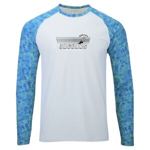 Panama Colorblocked Long Sleeve T-Shirt Thumbnail