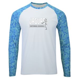 Panama Colorblocked Long Sleeve T-Shirt Thumbnail