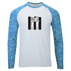 Panama Colorblocked Long Sleeve T-Shirt Thumbnail