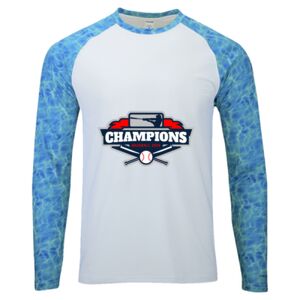 Panama Colorblocked Long Sleeve T-Shirt Thumbnail