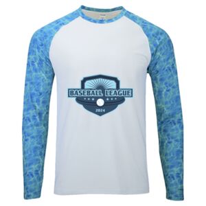 Panama Colorblocked Long Sleeve T-Shirt Thumbnail