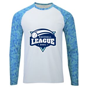 Panama Colorblocked Long Sleeve T-Shirt Thumbnail