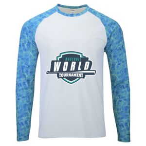 Panama Colorblocked Long Sleeve T-Shirt Thumbnail