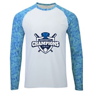 Panama Colorblocked Long Sleeve T-Shirt Thumbnail