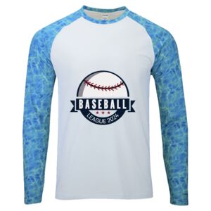 Panama Colorblocked Long Sleeve T-Shirt Thumbnail