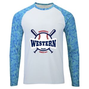 Panama Colorblocked Long Sleeve T-Shirt Thumbnail