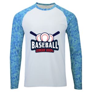 Panama Colorblocked Long Sleeve T-Shirt Thumbnail