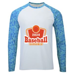 Panama Colorblocked Long Sleeve T-Shirt Thumbnail