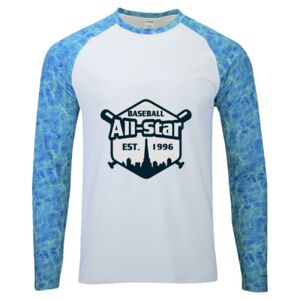 Panama Colorblocked Long Sleeve T-Shirt Thumbnail