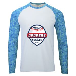 Panama Colorblocked Long Sleeve T-Shirt Thumbnail