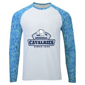 Panama Colorblocked Long Sleeve T-Shirt Thumbnail