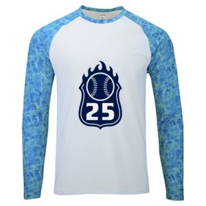 Panama Colorblocked Long Sleeve T-Shirt Thumbnail