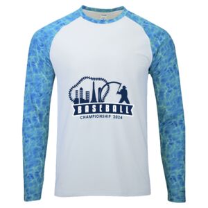 Panama Colorblocked Long Sleeve T-Shirt Thumbnail