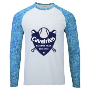 Panama Colorblocked Long Sleeve T-Shirt Thumbnail