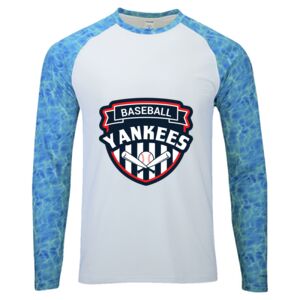 Panama Colorblocked Long Sleeve T-Shirt Thumbnail