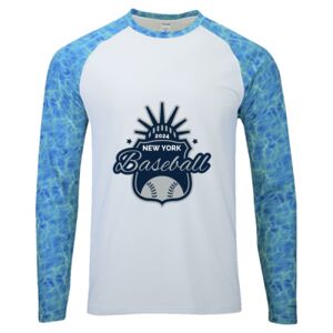 Panama Colorblocked Long Sleeve T-Shirt Thumbnail
