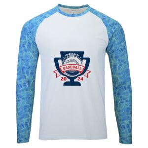 Panama Colorblocked Long Sleeve T-Shirt Thumbnail