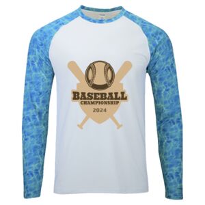 Panama Colorblocked Long Sleeve T-Shirt Thumbnail