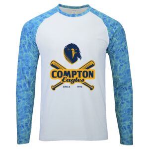 Panama Colorblocked Long Sleeve T-Shirt Thumbnail