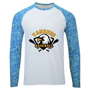 Panama Colorblocked Long Sleeve T-Shirt Thumbnail