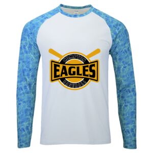 Panama Colorblocked Long Sleeve T-Shirt Thumbnail