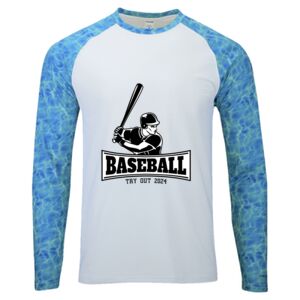 Panama Colorblocked Long Sleeve T-Shirt Thumbnail