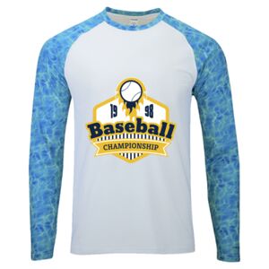 Panama Colorblocked Long Sleeve T-Shirt Thumbnail