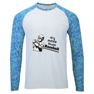 Panama Colorblocked Long Sleeve T-Shirt Thumbnail