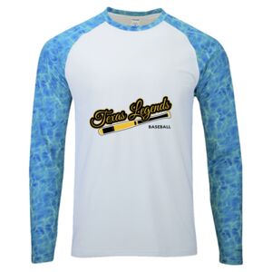 Panama Colorblocked Long Sleeve T-Shirt Thumbnail