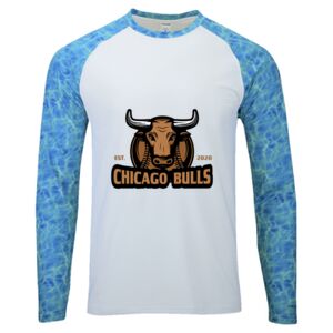 Panama Colorblocked Long Sleeve T-Shirt Thumbnail