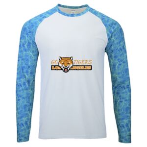 Panama Colorblocked Long Sleeve T-Shirt Thumbnail