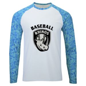 Panama Colorblocked Long Sleeve T-Shirt Thumbnail