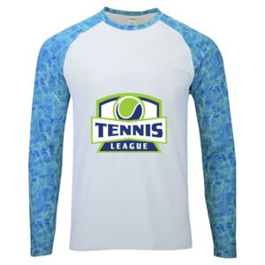 Panama Colorblocked Long Sleeve T-Shirt Thumbnail