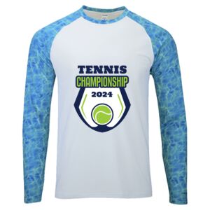 Panama Colorblocked Long Sleeve T-Shirt Thumbnail