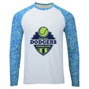 Panama Colorblocked Long Sleeve T-Shirt Thumbnail