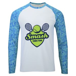 Panama Colorblocked Long Sleeve T-Shirt Thumbnail