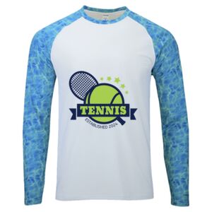 Panama Colorblocked Long Sleeve T-Shirt Thumbnail